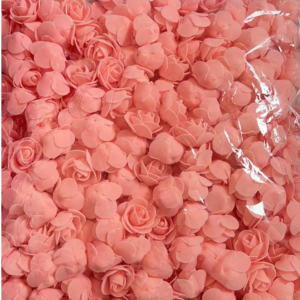 Fake Flowers Wholesale | Foam Roses 3.5 CM Pack 100